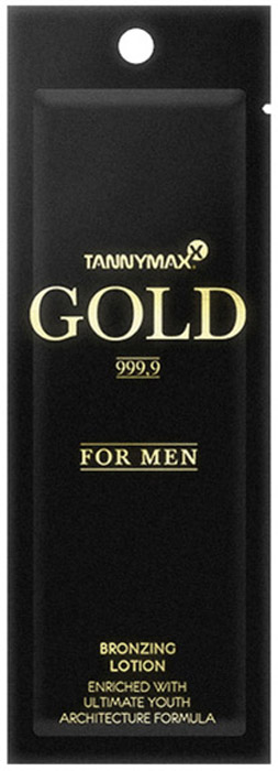 заказать и купить Tannymaxx Крем-ускоритель для загара мужской Gold 999,9 For Men Bronzer, с усиленными бронзаторами и инновационным комплексом активных веществ Ultimate Youth Architect Formula, 13 мл