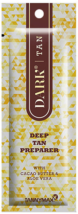 заказать и купить Tannymaxx Крем-ускоритель для загара Dark Deep Tan Preparer, без бронзаторов. с маслом конопли и комплексом витаминов, 15 мл