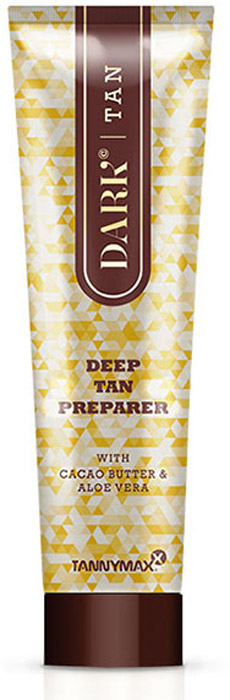 заказать и купить Tannymaxx Крем-ускоритель для загара Dark Deep Tan Preparer, без бронзаторов. с маслом конопли и комплексом витаминов, 150 мл