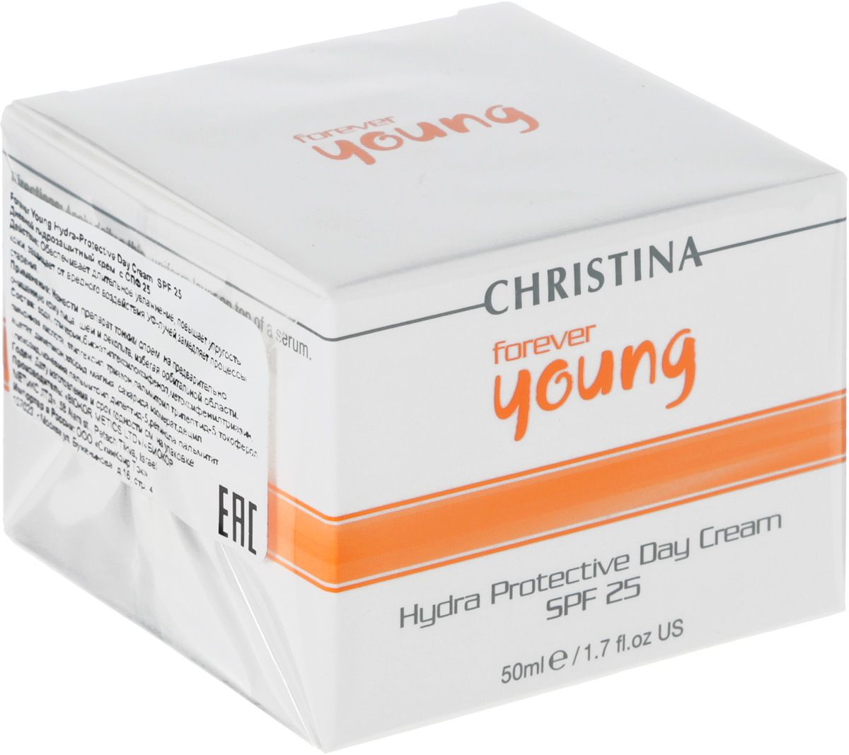 заказать и купить Christina Дневной гидрозащитный крем (шаг 2) Forever Young Hydra Protective Day Cream SPF25 50 мл