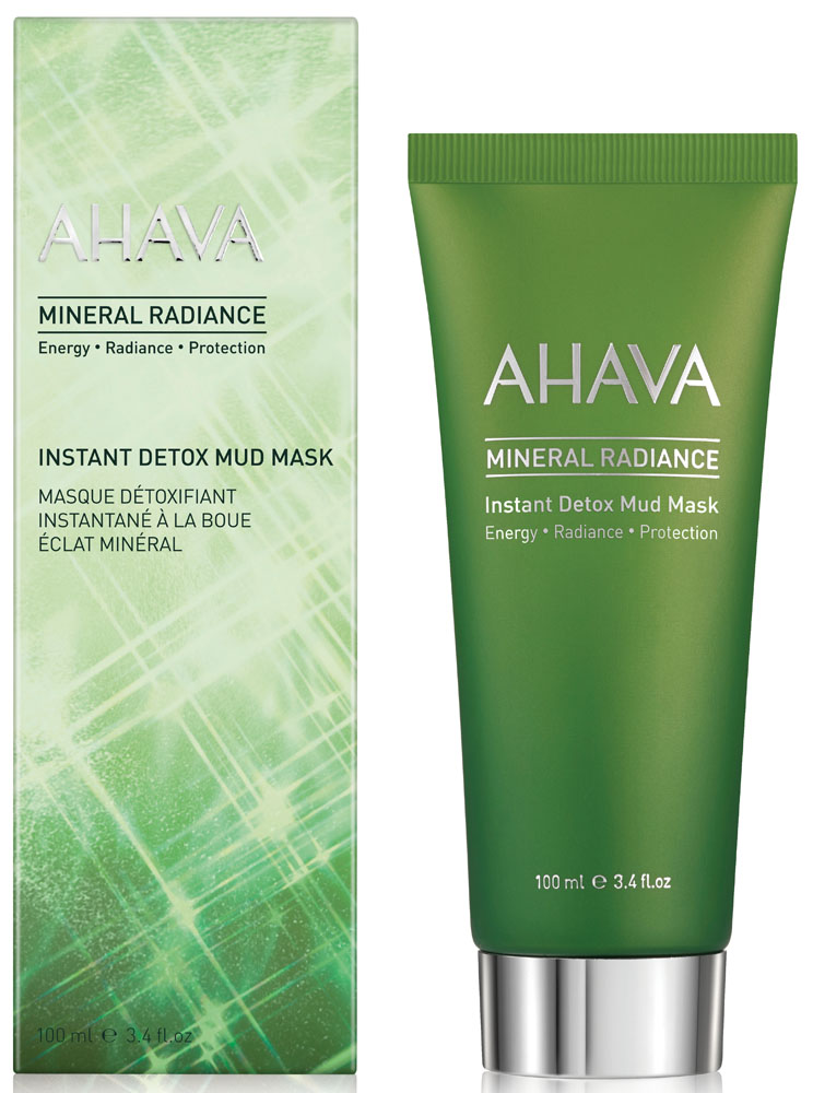 заказать и купить Ahava Mineral Radiance Минеральная грязевая маска, выводящая токсины и придающая коже сияние, 100 мл