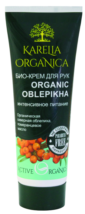 заказать и купить Karelia Organica Био-Крем для рук 