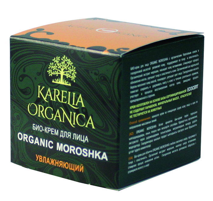заказать и купить Karelia Organica Био-Крем для лица 