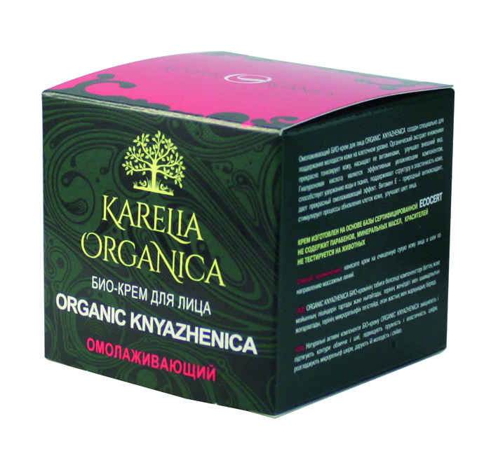 заказать и купить Karelia Organica Био-Крем для лица 