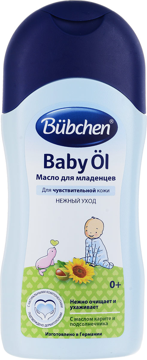 заказать и купить Bubchen Масло для младенцев Baby Ol с маслом карите и подсолнечника 200 мл
