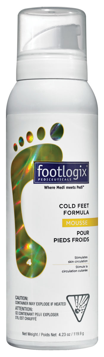 заказать и купить Footlogix Мусс со гевающий легкий для ног