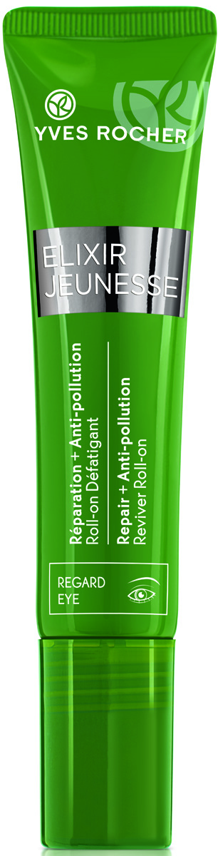 заказать и купить Yves Rocher ролик-уход для контура глаз: восстановление + защита от негативных факторов окружающей среды, 15 мл
