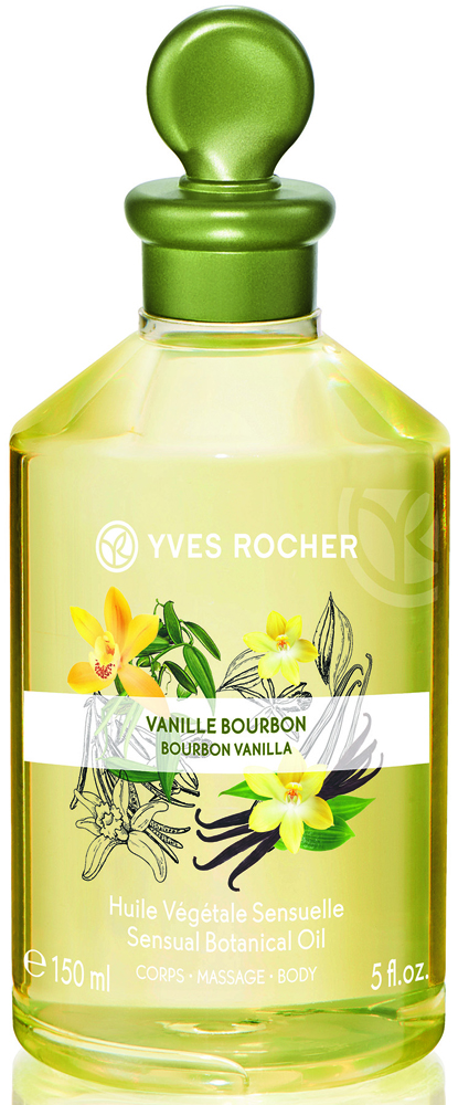 заказать и купить Yves Rocher масло для тела Бурбонская ваниль, 150 мл