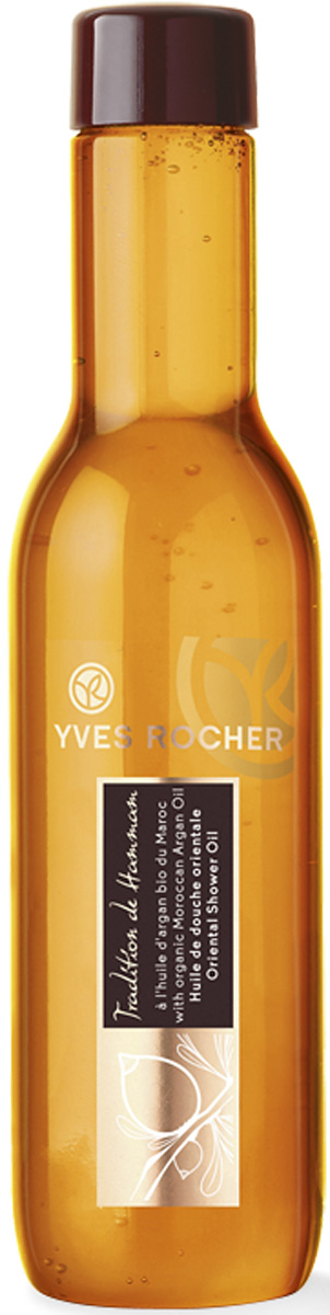заказать и купить Yves Rocher восточное масло для душа, 200 мл