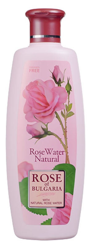 заказать и купить Rose of Bulgaria Розовая вода, натуральная, 330 мл
