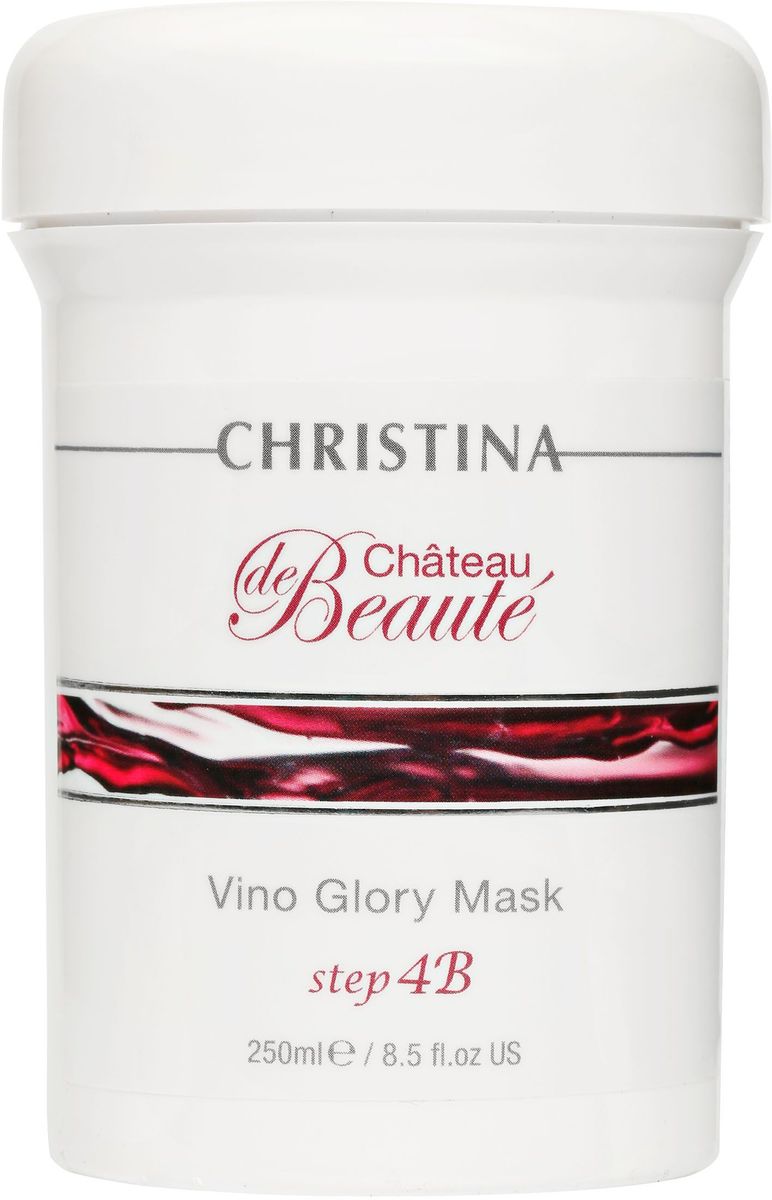заказать и купить Christina Chateau De Beaute Vino Glory Mask - Маска для моментального лифтинга (шаг 4b) 250 мл