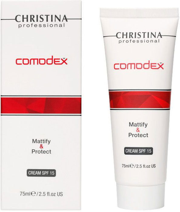 заказать и купить Christina Comodex Mattify & Protect Cream SPF15 - Матирующий защитный крем SPF15 75 мл