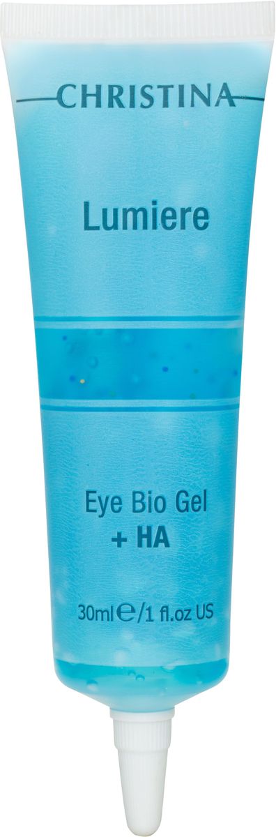 заказать и купить Christina Eye and Neck Bio Gel + HA - Lumiere - Гель для кожи век и шеи с комплексом дерма-витаминов и гиалуроновой кислотой 30 мл