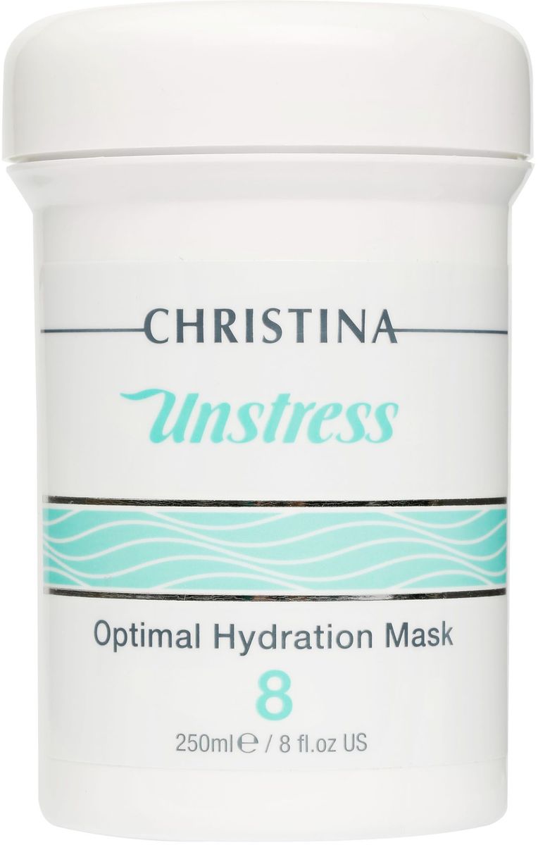 заказать и купить Christina Unstress Optimal Hydration Mask - Оптимальная увлажняющая маска 250 мл