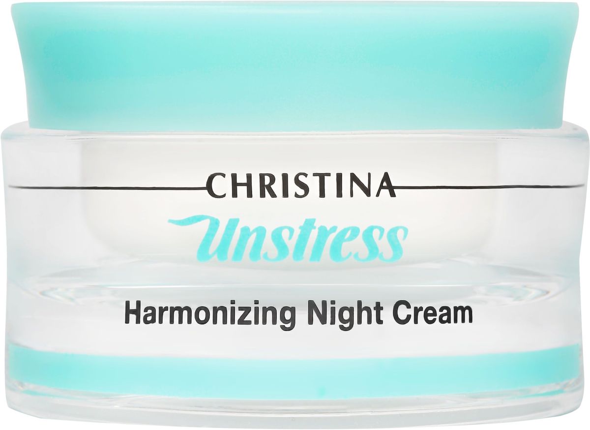 заказать и купить Christina Unstress Harmonizing Night Cream - Гармонизирующий ночной крем 50 мл