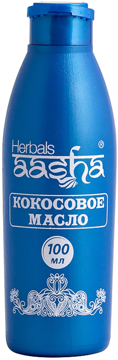 заказать и купить Aasha Herbals Натуральное кокосовое масло, 100 мл