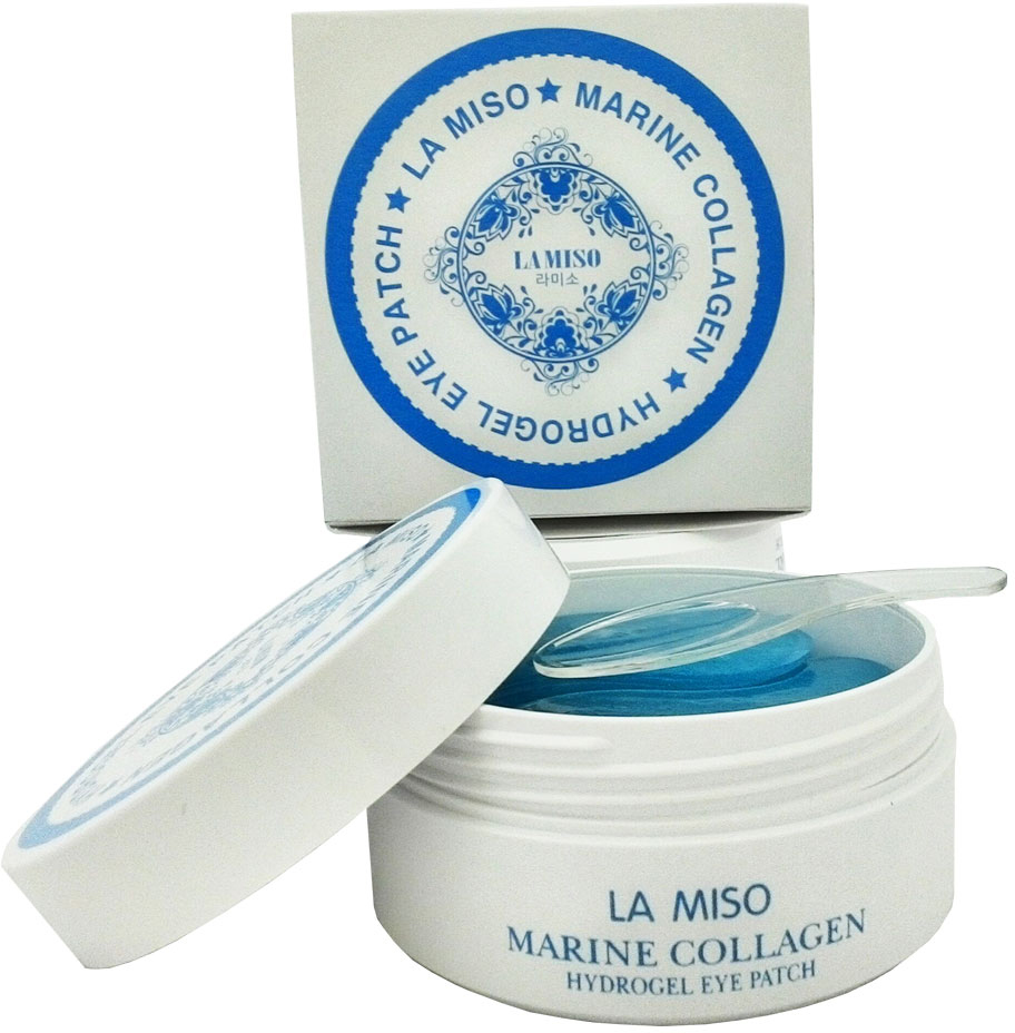 заказать и купить La Miso Гидрогелевая маска с морским коллагеном для кожи вокруг глаз, Marine Collagen, 60 шт