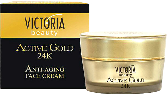 заказать и купить VictoriaBeauty Крем для лица Victoria Beauty Active gold 24 k, 50 мл