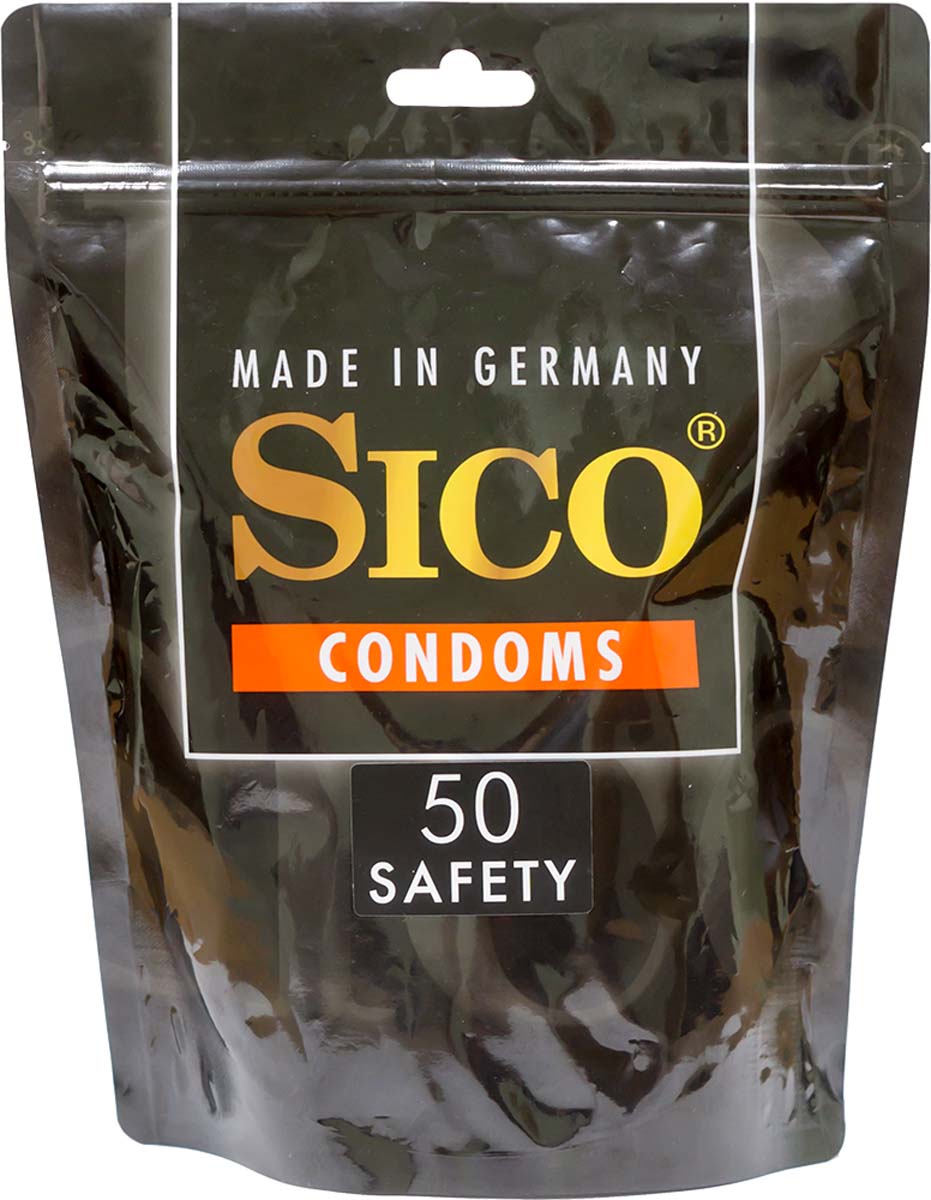 заказать и купить SICO Презервативы Safety, классические, 50 шт
