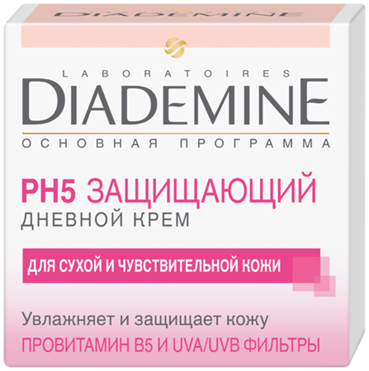 заказать и купить Diademine Крем для лица, защищающий, дневной, для сухой и чувствительной кожи, 50 мл