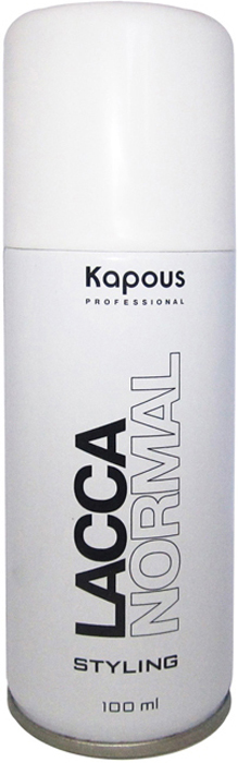 заказать и купить Kapous Professional Лак аэрозольный для волос нормальной фиксации 100 мл