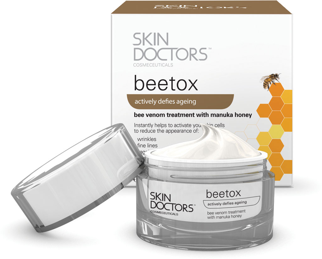 заказать и купить Skin Doctors BeeTox омолаживающий крем для уменьшения возрастных изменений кожи, 50 мл