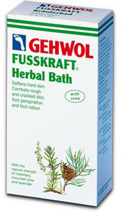 заказать и купить Gehwol Fusskraft Herbal Bath - Травяная ванна для ног 400 гр