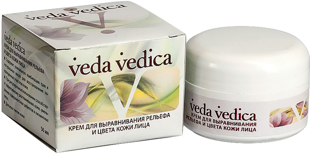 заказать и купить Veda Vedica Крем для выравнивания рельефа и цвета кожи лица, 50 мл