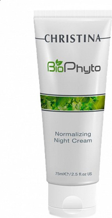 заказать и купить Christina Нормализующий ночной крем Bio Phyto Normalizing Night Cream 75 мл