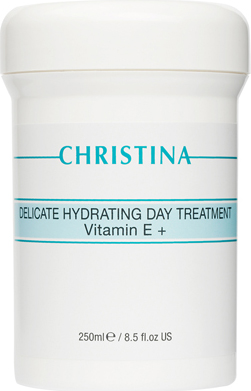 заказать и купить Christina Деликатный увлажняющий дневной лечебный крем с витамином Е Delicate Hydrating Day Treatment + Vitamin E 250 мл