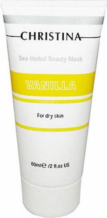заказать и купить Christina Ванильная маска красоты для сухой кожи Sea Herbal Beauty Mask Vanilla 60 мл
