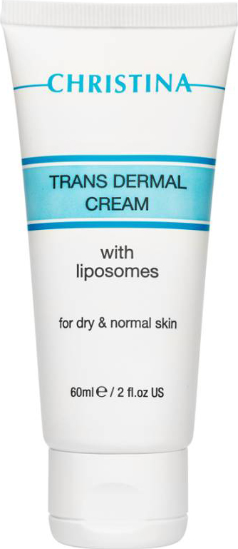 заказать и купить Christina Трансдермальный крем с липосомами для сухой и нормальной кожи Trans Dermal Cream with Liposomes 60 мл
