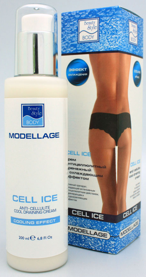 заказать и купить Beauty Style Антицеллюлитный крем  «CELL ICE» Modellage