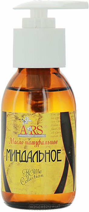заказать и купить ARS Натуральное масло Миндаля, 100 мл