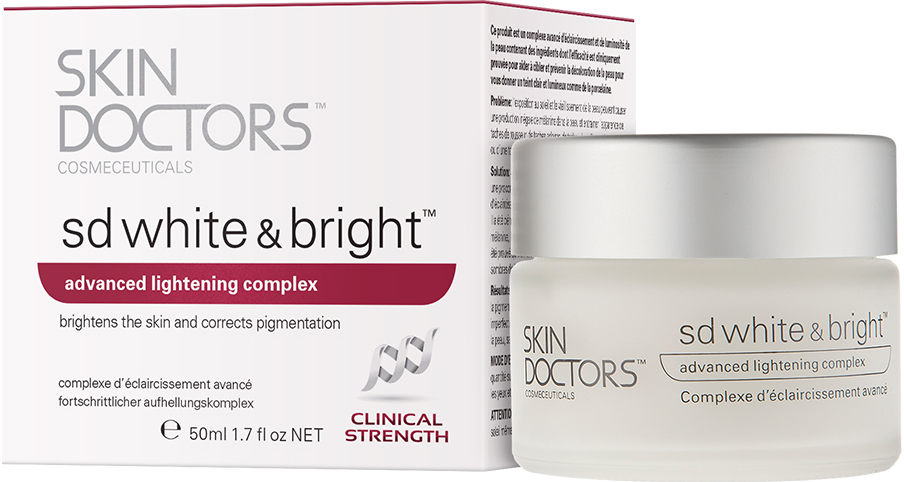 заказать и купить Skin Doctors SD White & Bright, Отбеливающий крем для лица, 50 мл
