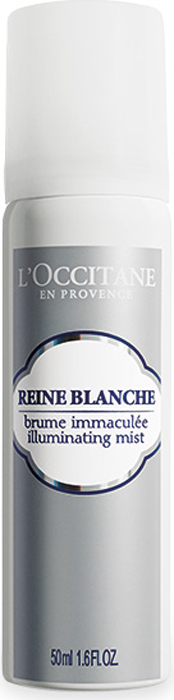 заказать и купить L'Occitane Сияющий тоник-спрей для лица Белая Королева 50 мл