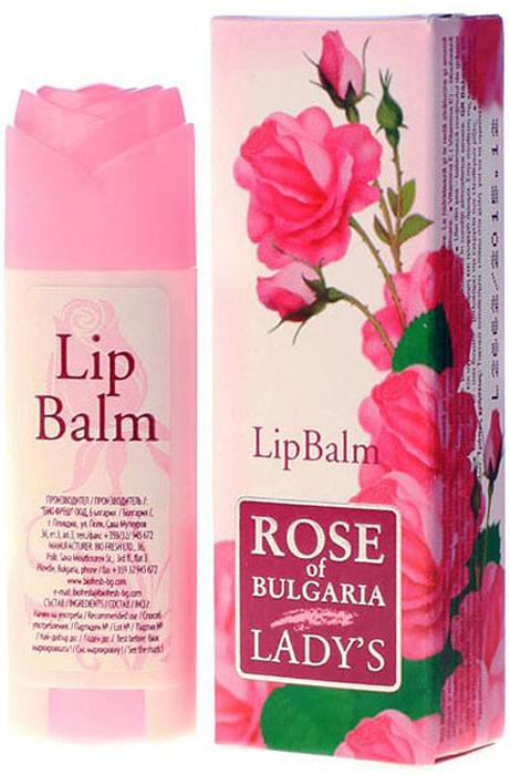 заказать и купить Rose of Bulgaria Бальзам для губ, 5 г