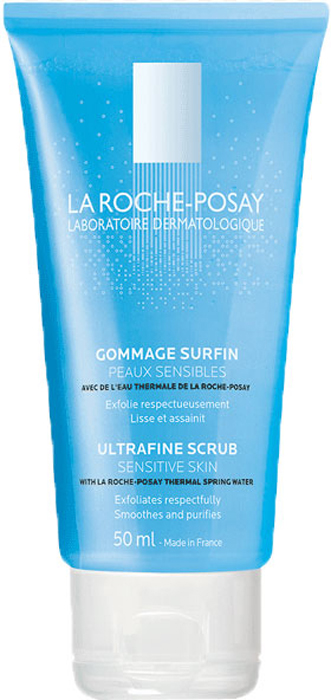 заказать и купить La Roche-Posay Скраб физиологический мягкий для чувствительной кожи лица 