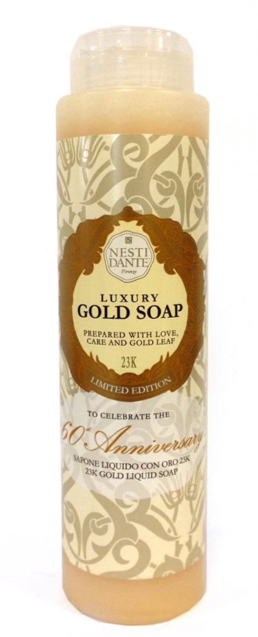 заказать и купить Nesti Dante Гель для душа Anniversary Gold Soap-Юбилейный золотой 300 мл