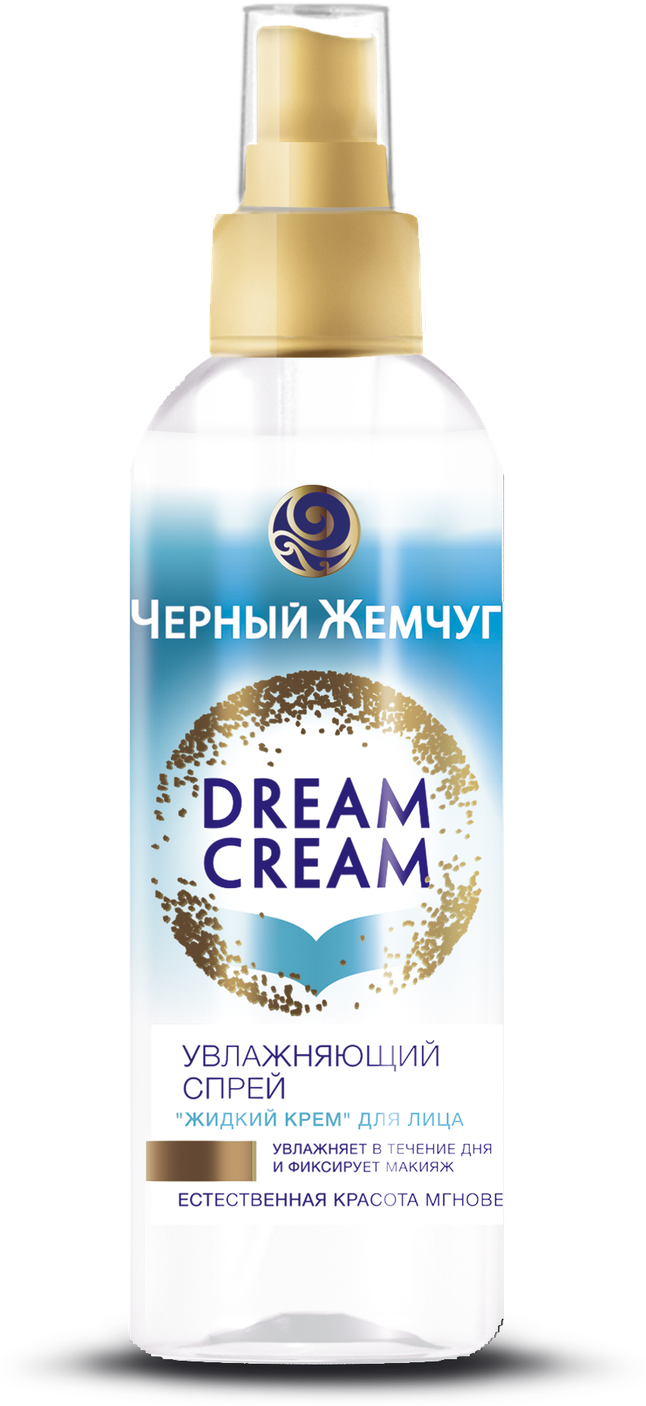 заказать и купить Черный жемчуг Dream Cream Спрей-уход для лица Увлажняющий, 90 мл