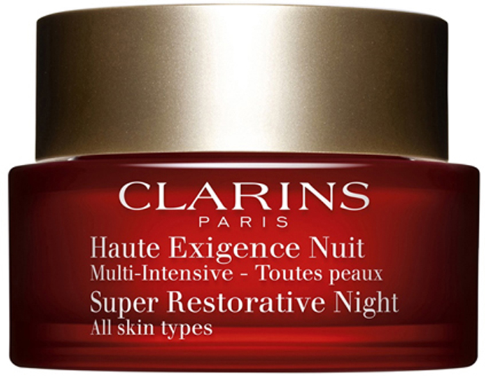 заказать и купить Clarins Восстанавливающий ночной крем интенсивного действия для любого типа кожи Multi-Intensive, 50 мл