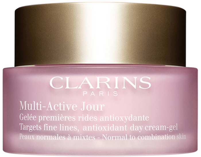 купить с доставкой Clarins Дневной гель для предотвращения первых возрастных изменений с антиоксидантным действием для нормальной и комбинированной кожи Multi-Active
