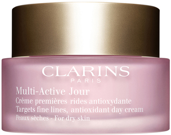 заказать и купить Clarins Дневной крем для предотвращения первых возрастных изменений с антиоксидантным действием для сухой кожи Multi-Active, 50 мл