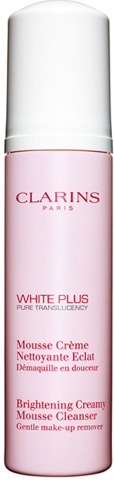 заказать и купить Clarins Очищающий мусс, осветляющий тон кожи White Plus, 150 мл
