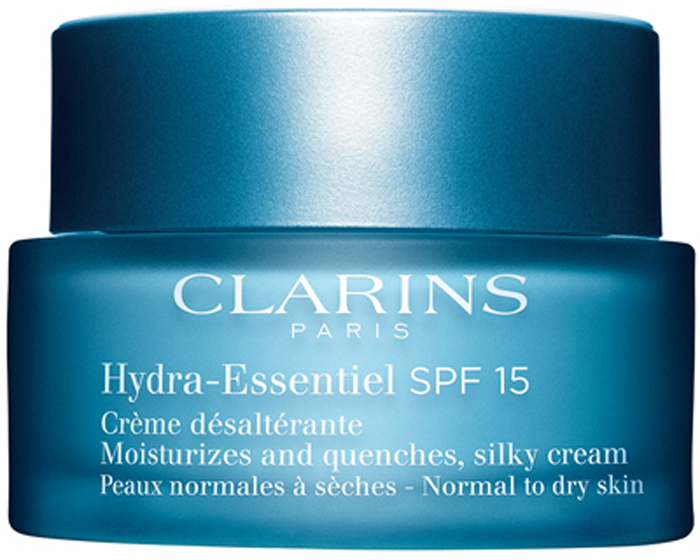 купить с доставкой Clarins Интенсивно увлажняющий крем для нормальной и склонной к сухости кожи Hydra-Essentiel SPF 15