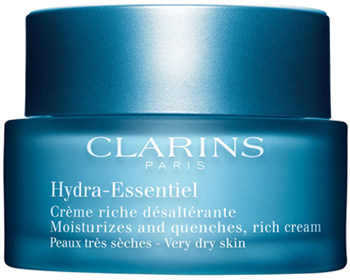 заказать и купить Clarins Интенсивно увлажняющий крем для сухой кожи Hydra-Essentiel, 50 мл