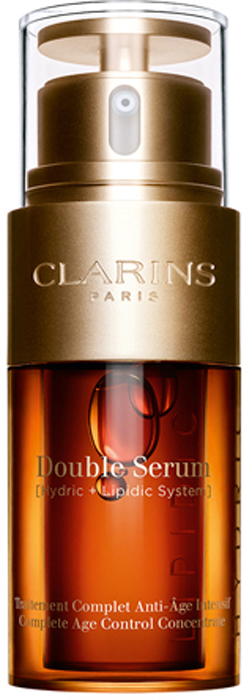 заказать и купить Clarins Комплексная омолаживающая двойная сыворотка Double Serum, 30 мл