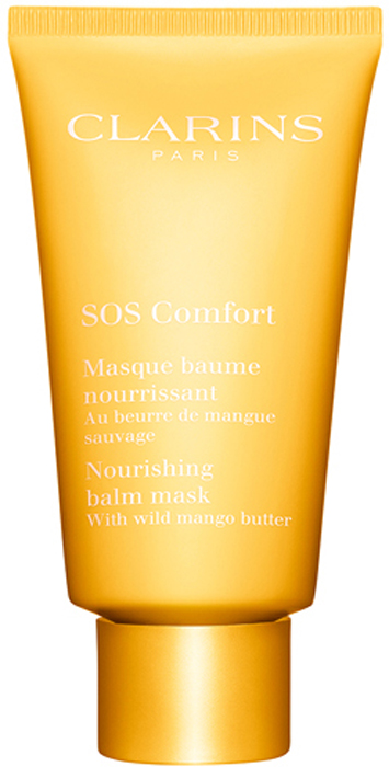 заказать и купить Clarins Питательная маска с маслом манго SOS Comfort, 75 мл