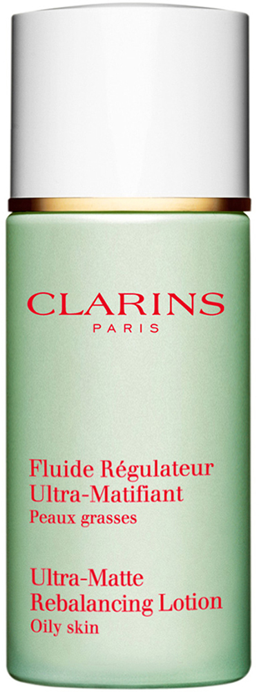 заказать и купить Clarins Интенсивно матирующий нормализующий лосьон Fluide Regulateur Ultra-Matifiant, 50 мл