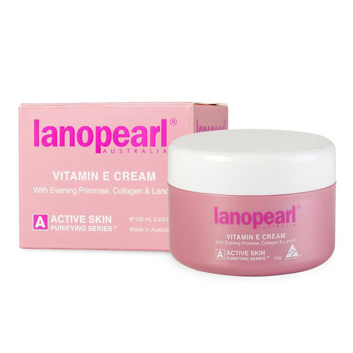 заказать и купить Lanopearl Крем дневной для лица Vitamin E Cream, 100 мл